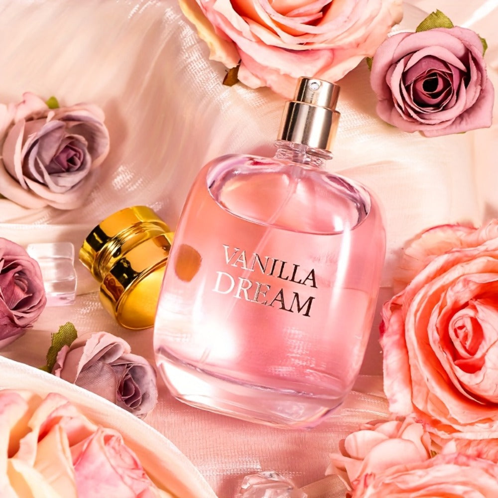 Women's Perfume Fruity Floral Eau de Parfum 3 oz with Pear, Red Apple, Clementine and Woody Musk