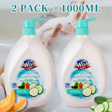 2 Pack x 33.81oz/Cucumber