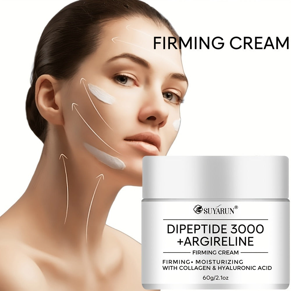 Face Cream 60g Niacinamide Retinol Peptide Formula with Collagen and Centella Asiatica for Daily Use