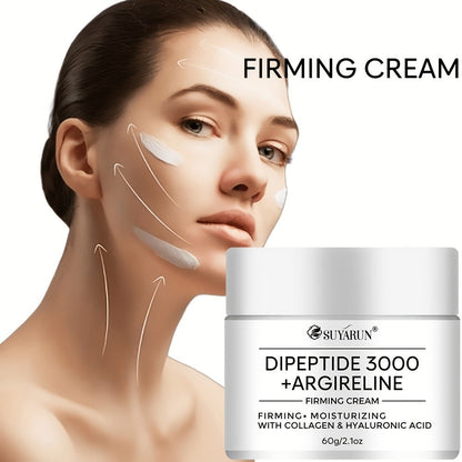 Face Cream 60g Niacinamide Retinol Peptide Formula with Collagen and Centella Asiatica for Daily Use