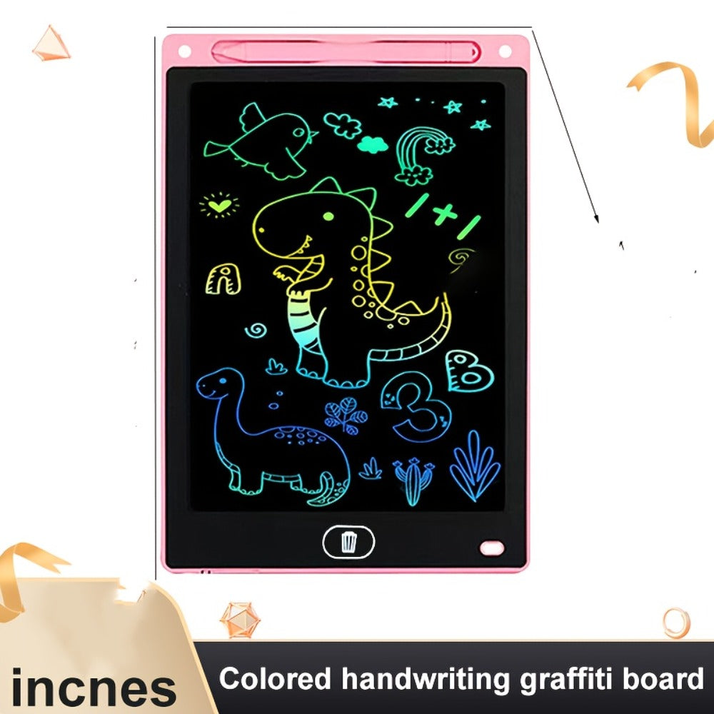 LCD Writing Tablet for Kids 8.2 Inch – Electronic Drawing Board Doodle Pad for Parent-Child Interaction | Reusable Handwriting Graffiti Board | Back to School Halloween Christmas Gift Boys Girls
