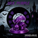 Silk Purple