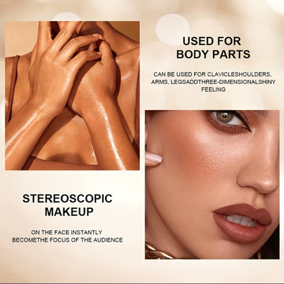 Six-Piece Cream Makeup Stick Set with Visible Pink and Brown Tones in the Exact 6 Pieces Option