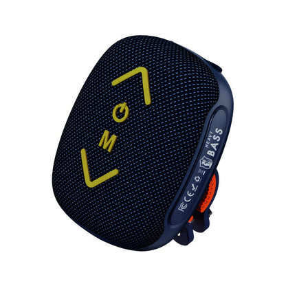 Wireless Bike Speaker with Removable Bicycle Mount, USB Rechargeable Portable Outdoor Bluetooth Speaker for Mountain Bikes Road Bikes Cycling Commuting and Hiking