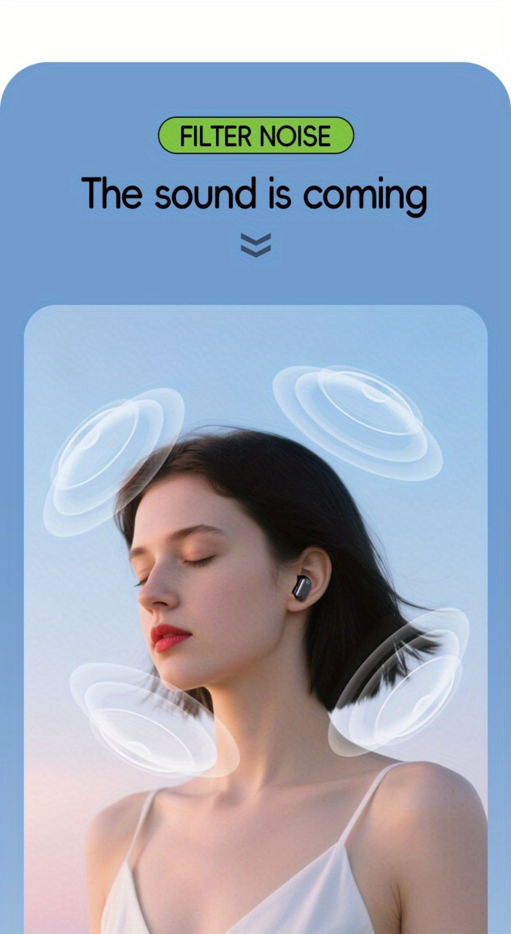 Acer OHR501 Dolby Surround Sound Wireless Earbuds Bluetooth 5.4 Semi-In-Ear TWS Intelligent Noise Cancellation Fingerprint Touch Control Ultra-Low Latency Type-C Fast Charging 8 Colors