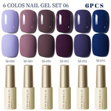 6PCS/SET 06