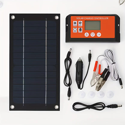 RV Solar Panel Kit 18V | 100A Controller Expandable All-Season Camping