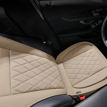 Car Seat Covers Front Pair with Full-Surround High-Back Design and Fifteen Color or Pattern Options