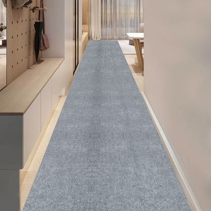 Striped Runner Rug Non-Slip Machine Washable – 100% Polyester PVC Backing Indoor Outdoor Hallway Mat, Soundproof 0.2" Thick Carpet for Kitchen, Patio & Entryway – 5 Colors, 4 Sizes
