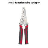 Folding wire stripper