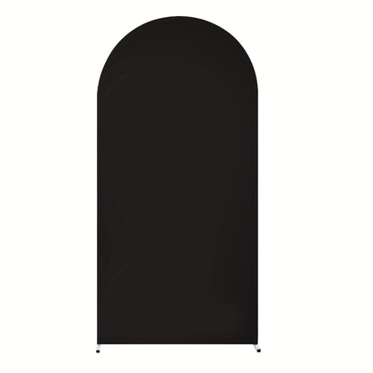 6FT Stretch Fabric Arch Cover with Bottom Zipper, 72 x 31.5-Inch Size and Eight Color Options