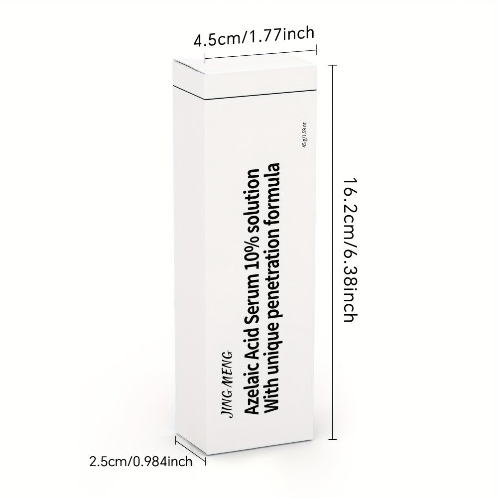Calendula Azelaic Acid Serum 10% Multi-Pack (3 / 5 / 6 Pack) — Dark Spot Corrector Hyperpigmentation Brightening Albizia Extract Even Skin Tone Radiance Booster Sensitive Skin Women