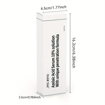 Calendula Azelaic Acid Serum 10% Multi-Pack (3 / 5 / 6 Pack) — Dark Spot Corrector Hyperpigmentation Brightening Albizia Extract Even Skin Tone Radiance Booster Sensitive Skin Women