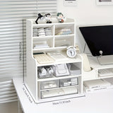 6-layer desktop storage rack 11.81inch small