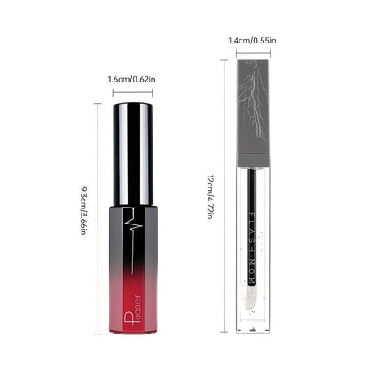 Lip Gloss Set by Pudaier with Clear Lip Oil, Two Matte Lip Colors and Three Retained Shade Options