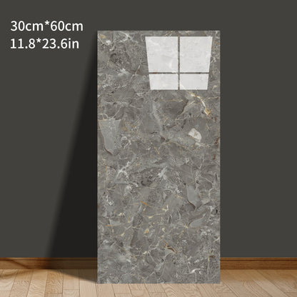 Marble-Pattern Wall Panel Set with 20- or 40-Piece Packs, Eight Codes and 11.81 x 23.6-Inch Tiles