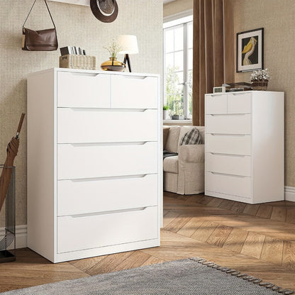 6-Drawer Dresser, Clothing Storage Organizer for Organized Everyday Storage detail image - detail view 3