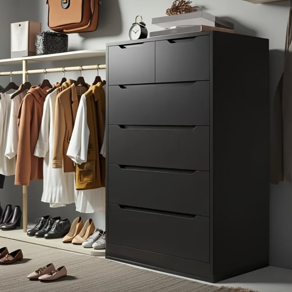 6-Drawer Dresser, Clothing Storage Organizer for Organized Everyday Storage detail image - detail view 8