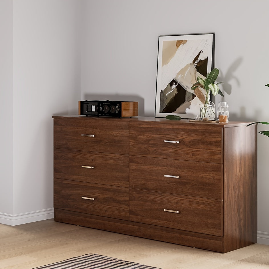 Dresser shown in the Brown option