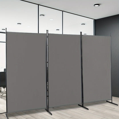6-Foot Foldable Room Divider with Added Privacy and Waterproof Protection for Living Room detail image