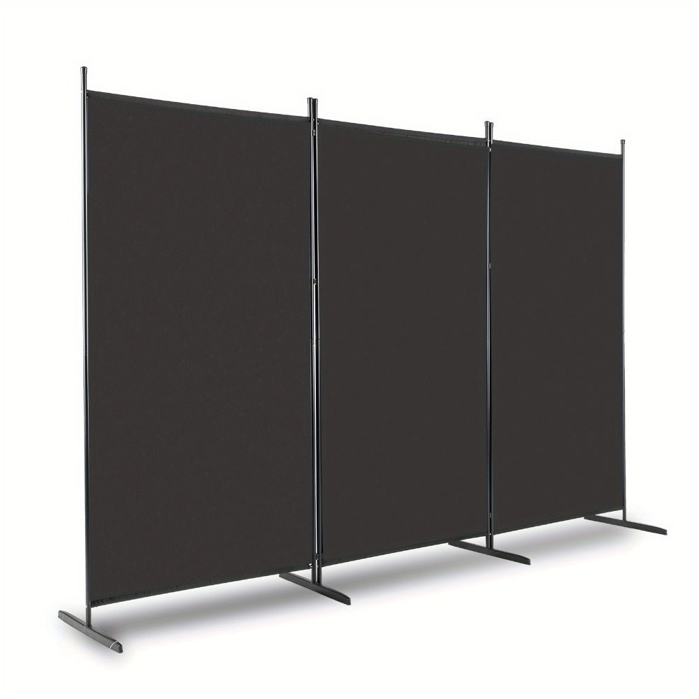 6-Foot Foldable Room Divider with Added Privacy and Waterproof Protection for Living Room detail image - detail view 8