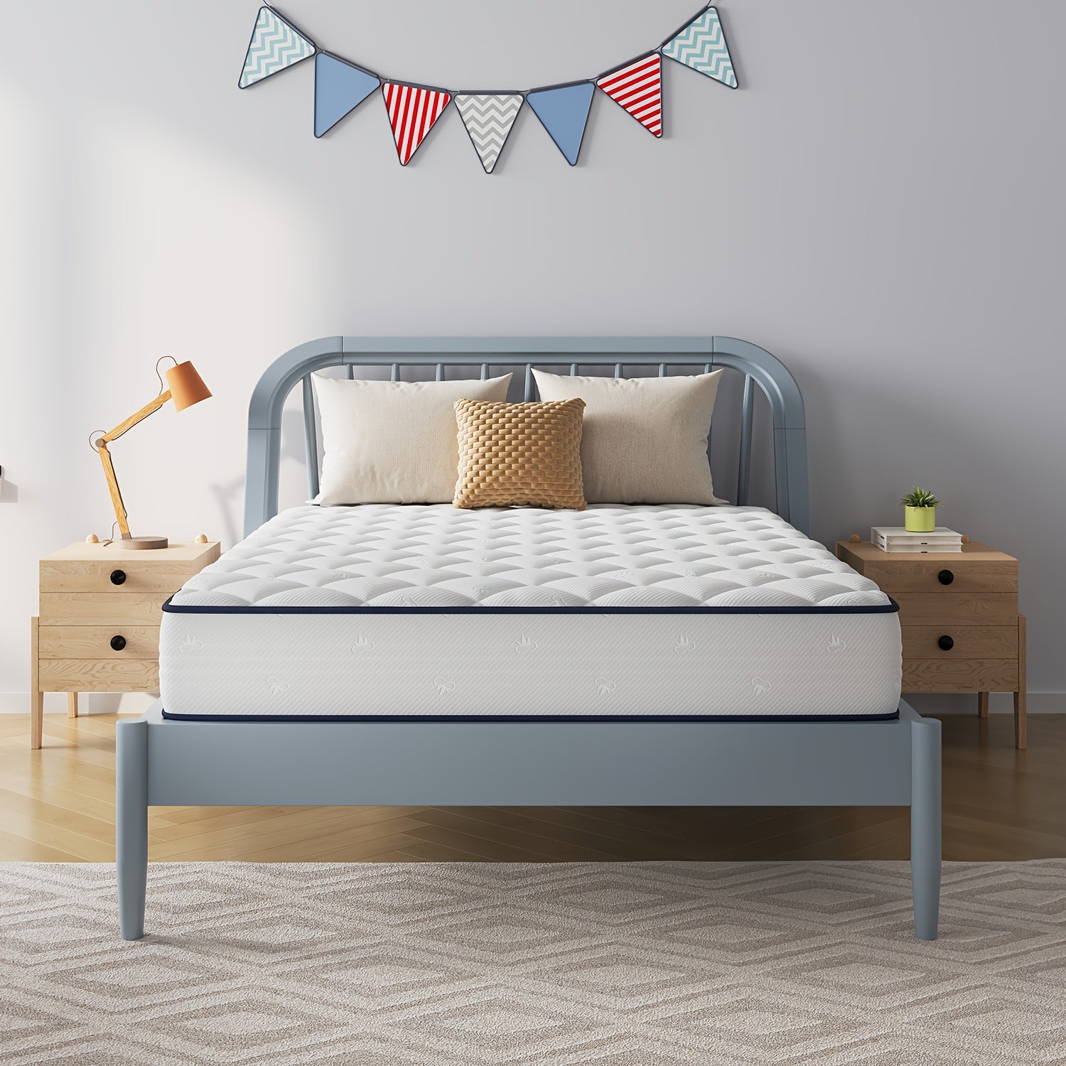 Mattress shown in the 6 Inch, Twin option