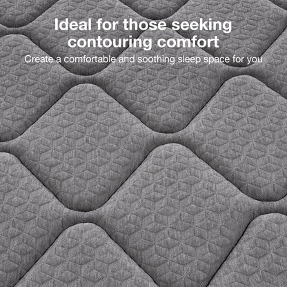 Mattress Pocket-Spring Hybrid with Pillow Top in 6- to 14-Inch Profiles and Six Size Families