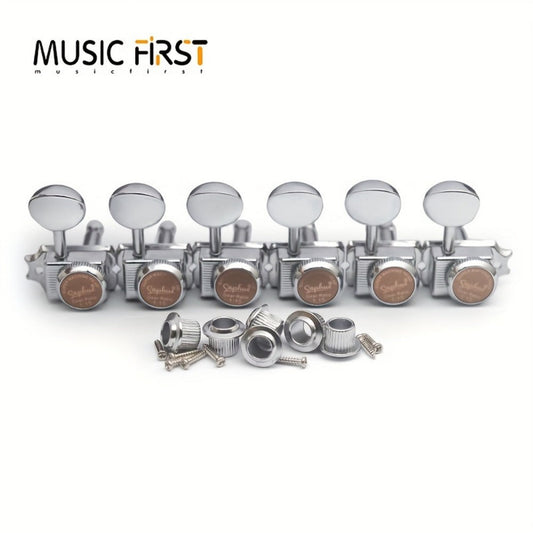 6-Inline Locking Guitar Tuners shown in the main product view