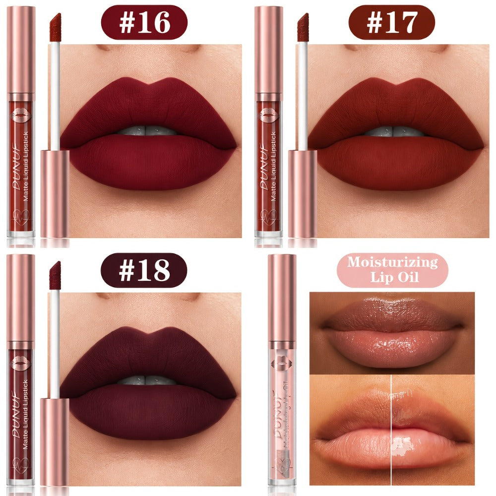 Twelve-Piece Boxed Lip Color Collection in Coordinated Set 02, Set 03 or Set 04 Shade Assortments