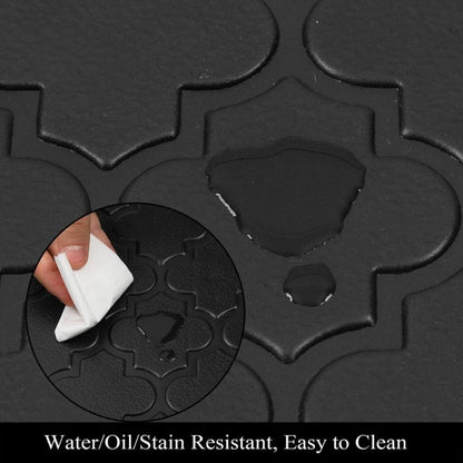 Anti-Fatigue Kitchen Mat Non-Slip Cushioned Standing Mat for Kitchen, Standing Desk, Sink & Laundry Room – Multiple Sizes & Colors