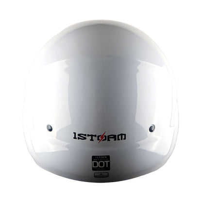 Motorcycle Helmet Convertible Full/Open-Face Shell with Detachable Mask, Smoked Shield, S-XL Sizes and Multiple Styles