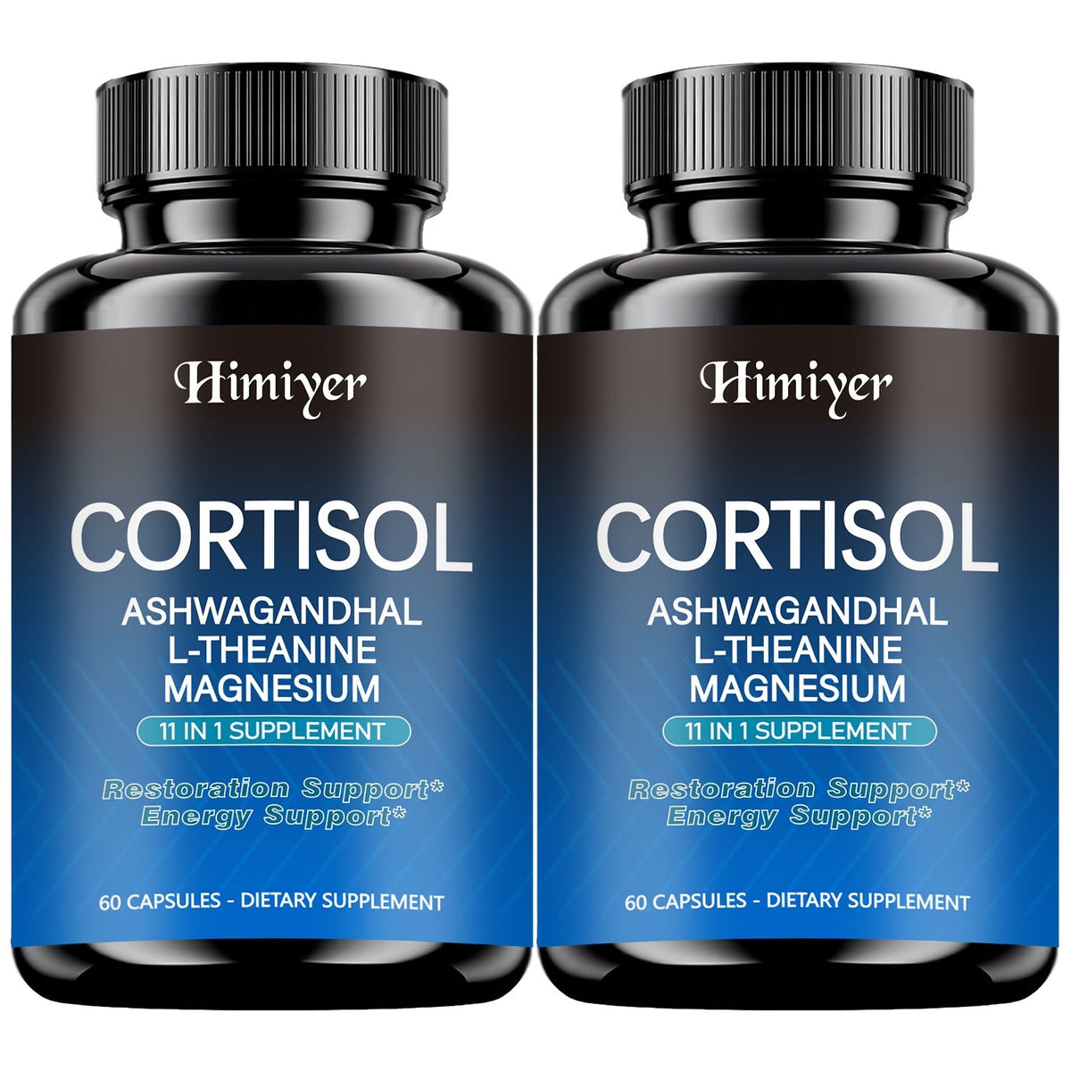 Ashwagandha & Rhodiola Rosea Capsules for Cortisol Control, Energy & Restful Sleep for Bath Time, Home Spa and Personal Care
