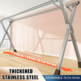78.7~94.4inch Stainless Dry
