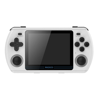 Handheld Game Console Powkiddy RK2023 with 3.5-Inch IPS, 640x480 resolution, 16GB+64GB or 16GB+128GB Options, 3500mAh Battery, Linux