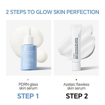Azelaic Acid Serum 10% for Uneven Skin Tone Korean Skincare Face Serum Women All Skin Types JING MENG 30ml 45g