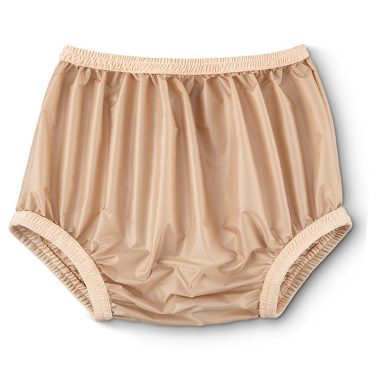 Adult Diaper Cover Waterproof Reusable Incontinence Pants – Noiseless Soft Nylon Pull-On Leak Protection Underwear for Day & Night, Sizes S-4XL