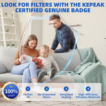 Air Purifier with Negative-Ion Function, Type-C Power, Blue Light, Aroma Box and 50 m3/h Airflow