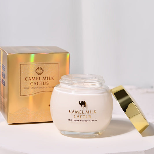 Retinol Night Cream with Niacinamide, Vitamin E & Camel Milk — Anti-Aging Firming & Brightening Overnight Face Cream, Reduces Wrinkles, Dark Spots & Fine Lines, All Skin Types, 130g / 4.59 oz