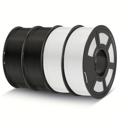 3D Printer Filament PETG 1.75mm 1kg Open-Rim Spool with 11 Solid, Transparent, Rainbow and Macaron Options
