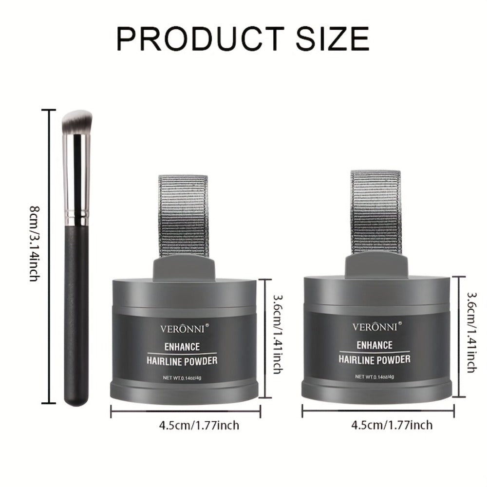 48H Waterproof Brow Pen 2 Pack with Brush – Microblading Eyebrow Pencil Natural Hair Stroke Effect, Full Coverage Long-Lasting Formula, 6 Shades for Men & Women All Hair Types