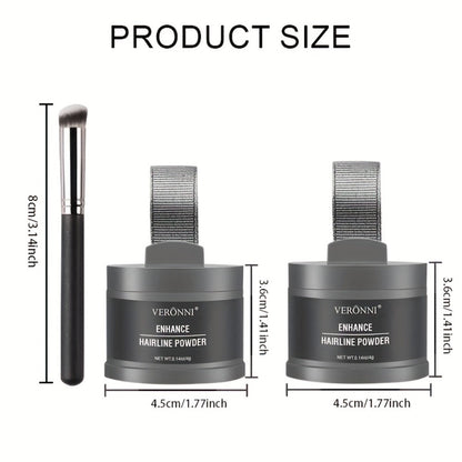 48H Waterproof Brow Pen 2 Pack with Brush – Microblading Eyebrow Pencil Natural Hair Stroke Effect, Full Coverage Long-Lasting Formula, 6 Shades for Men & Women All Hair Types