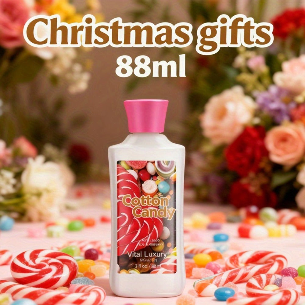 Scented Body Lotion in Japanese Cherry Blossom, Vanilla Heaven or Cotton Candy Bottles and Two-Piece Sets