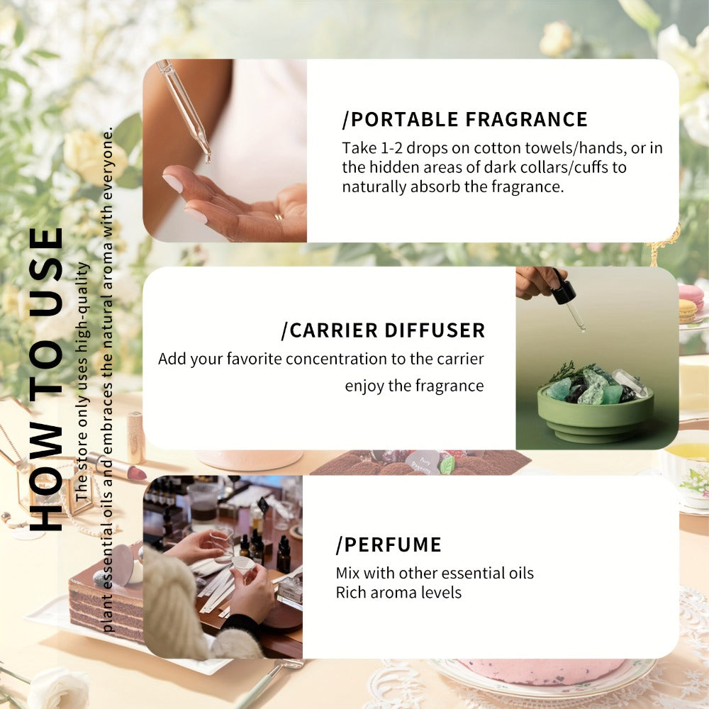 Lollipop Scented Fragrance Oil 10ml Alcohol Free Long Lasting Sweet Aroma for Diffuser Body Massage DIY Candle Soap Making Unisex Gift Women Men