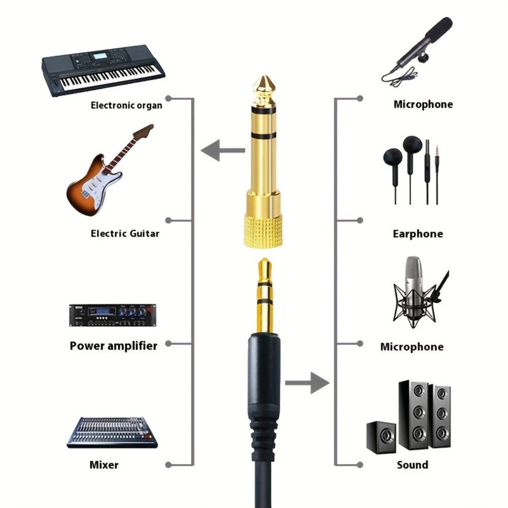 Wired Over-Ear Studio Gaming Headphones with Boom Arm Microphone for Bedside Audio, Alarms and Room Entertainment