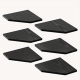 Black-6pcs