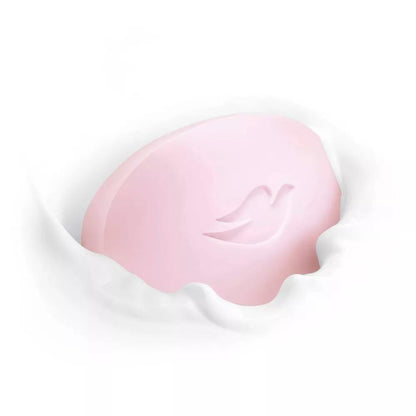 Dove Pink Rosa Beauty Bar Soap, Three-Pack of Individually Boxed 135g Bars for Face, Body and Hands