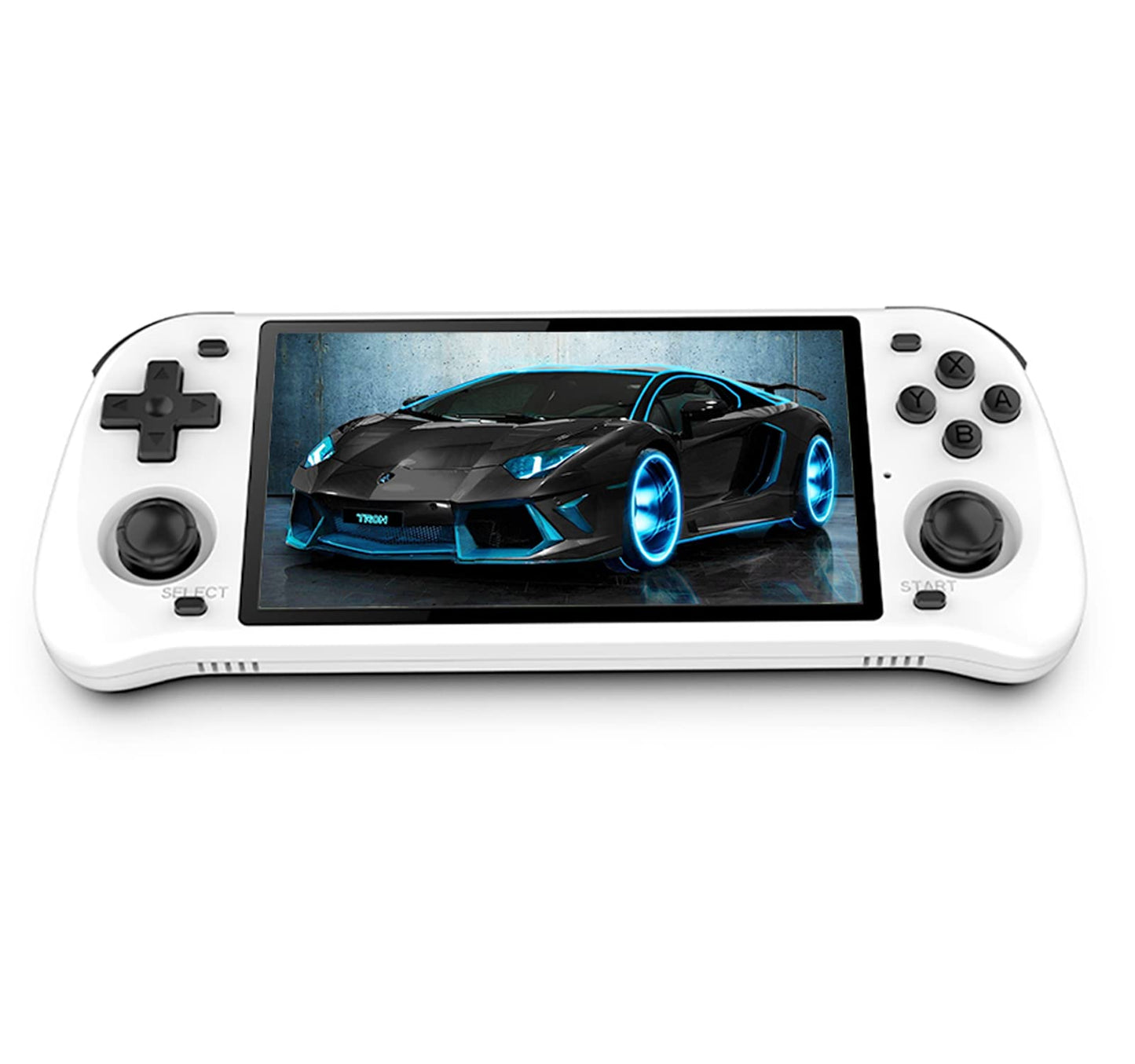 Handheld Game Console Powkiddy RGB10MAX2 with 5-inch IPS, 128GB or 64GB Options, ArkOS for Portable Retro Gaming and Travel Play
