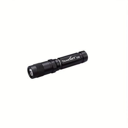Flashlight Mini Keychain Pocket Light with Replaceable Battery in Gray, Pink or Black for Everyday Carry