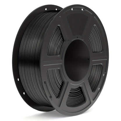 3D Printer Filament PETG 1.75mm 1kg Open-Rim Spool with 11 Solid, Transparent, Rainbow and Macaron Options