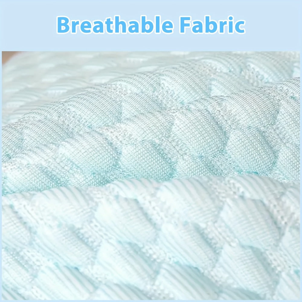 Cooling Bed Pillows 2-Pack – Neck Support for Side, Back & Stomach Sleepers | Machine Washable | Soft Polyester Fill | Perfect for Bed, Sofa & Dorm